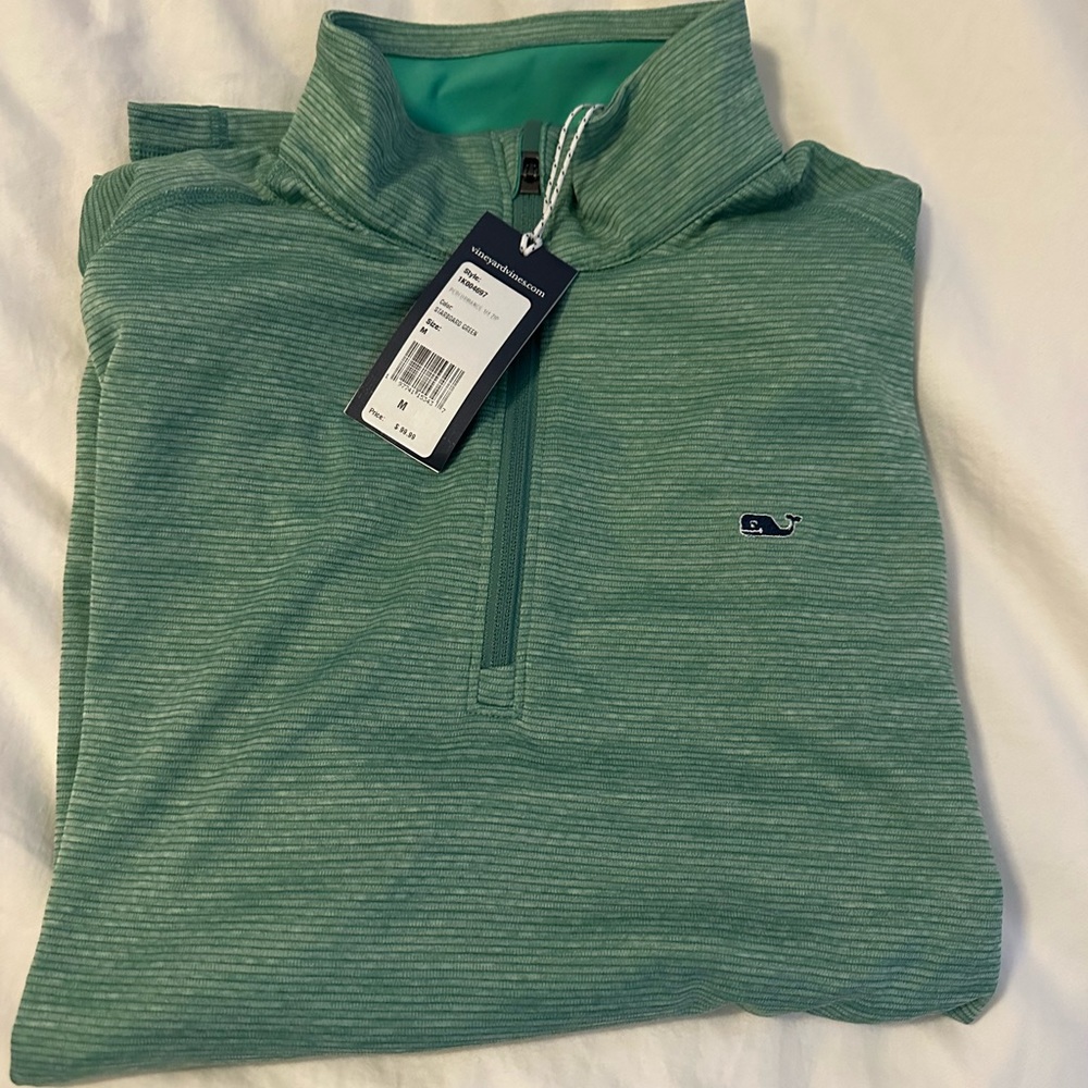 NWT vineyard vines performance 1/4 zip
